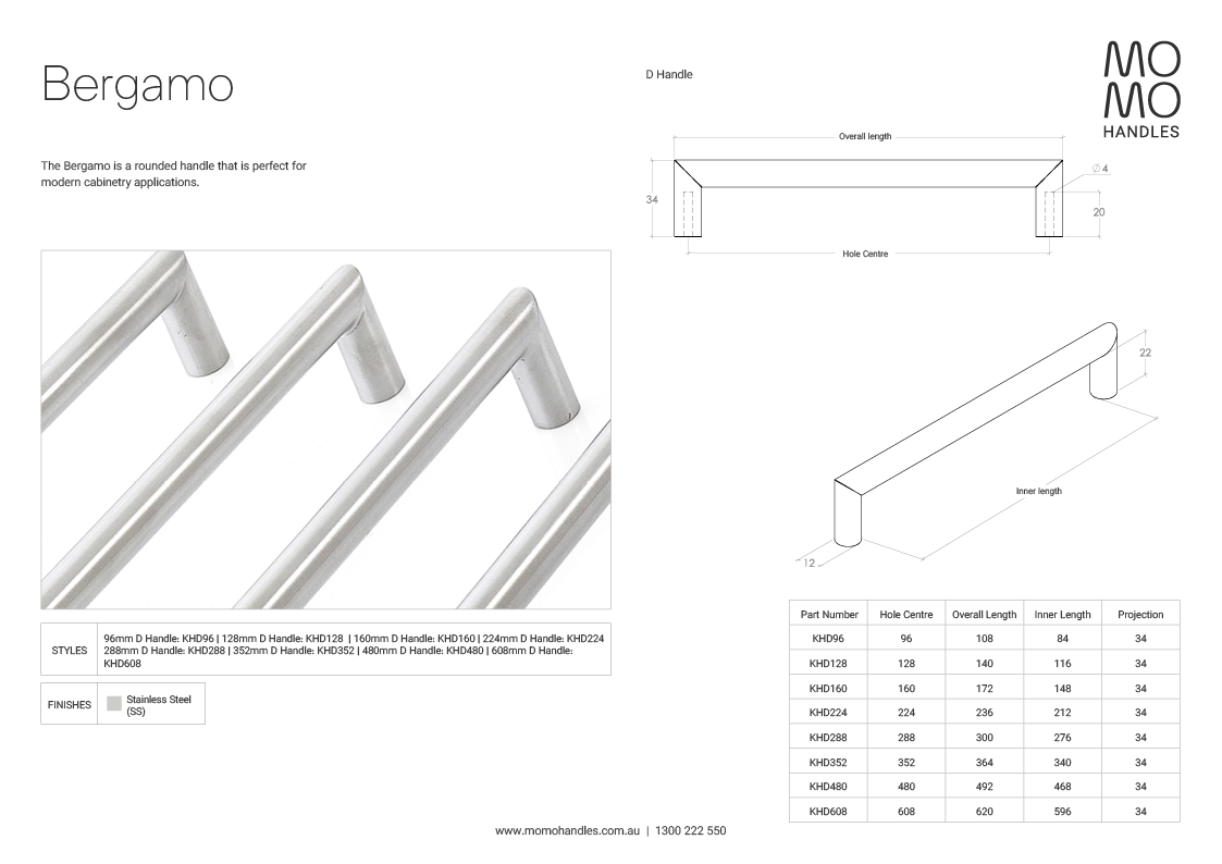 Momo Handles Line Drawing