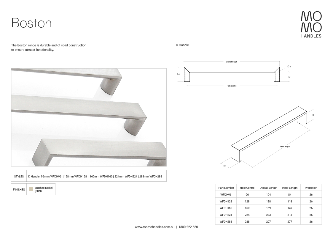 Momo Handles Line Drawing