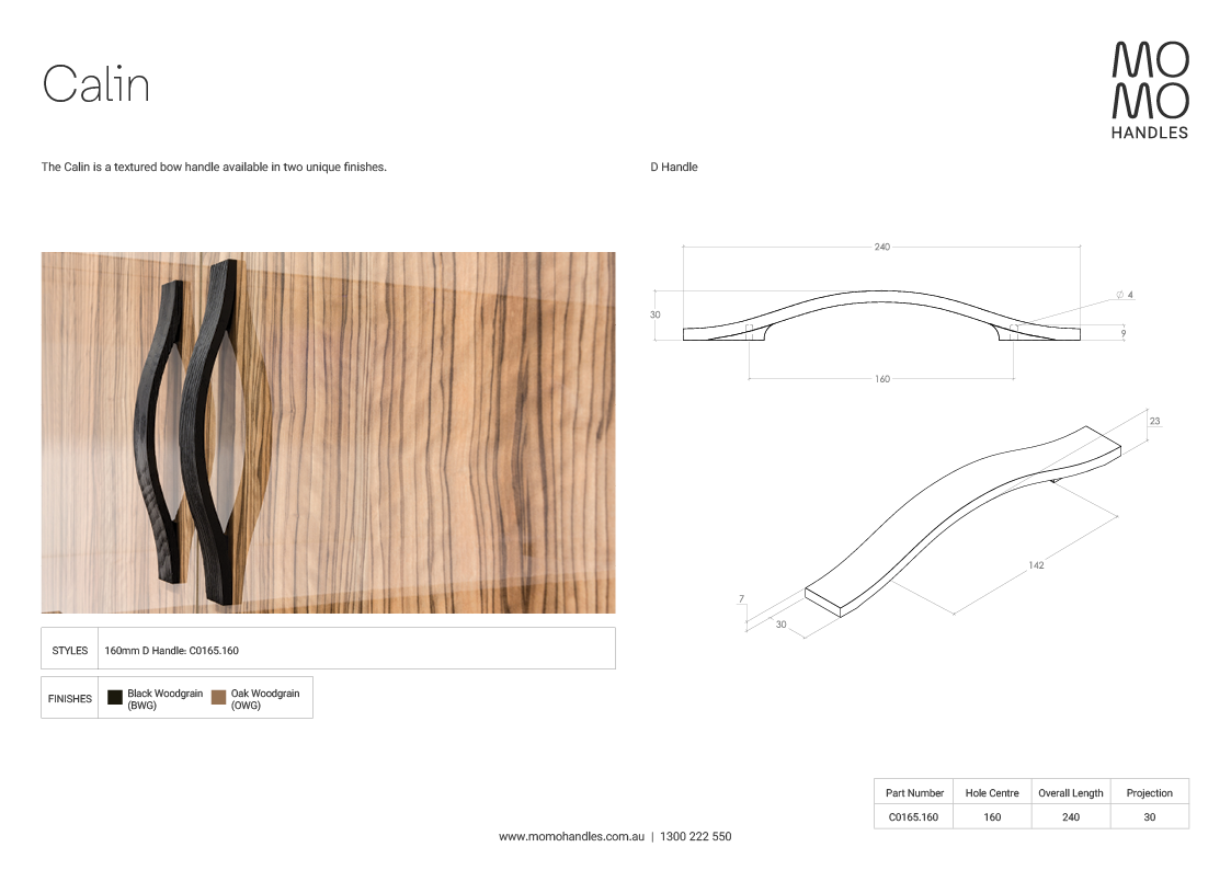 Momo Handles Line Drawing
