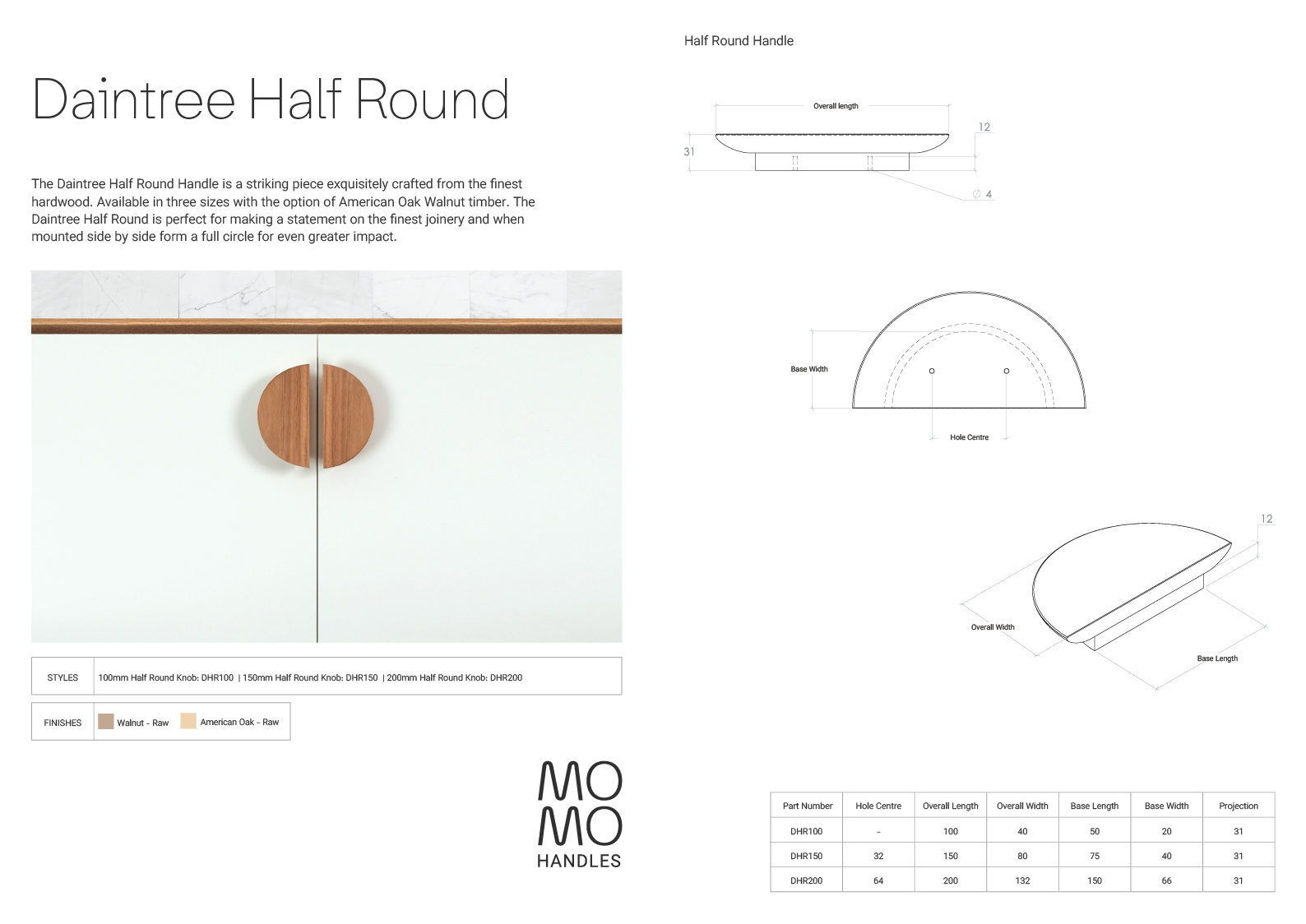 Momo Handles Line Drawing