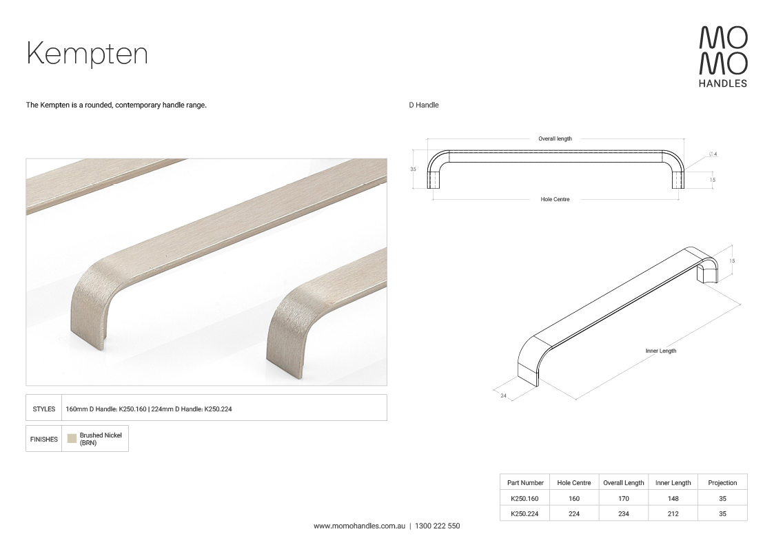 Momo Handles Line Drawing