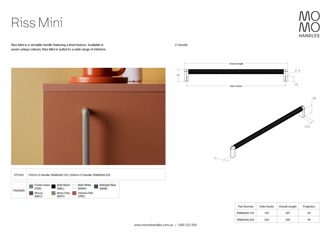 Momo Handles Line Drawing