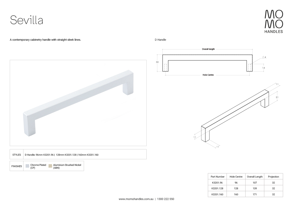 Momo Handles Line Drawing