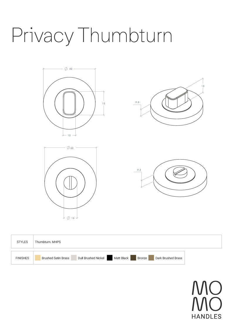 Momo Handles Line Drawing