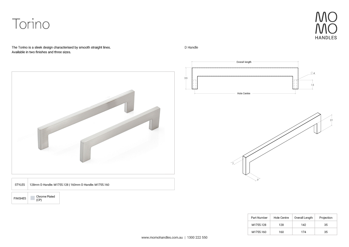 Momo Handles Line Drawing