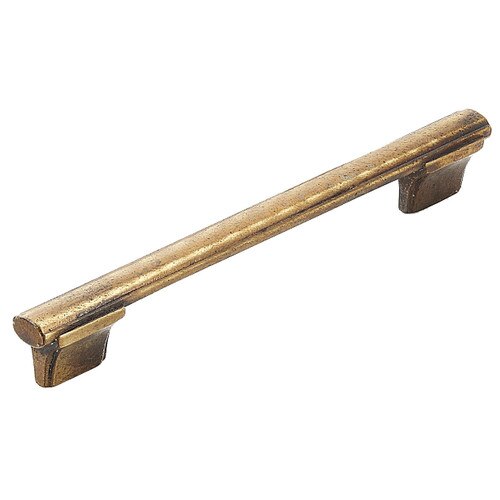 Momo Emma D Handle 128mm In Aged Antique Brass